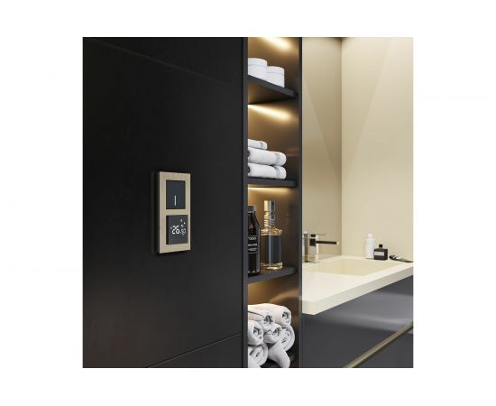 Сенсорный терморегулятор для теплого пола WERKEL Wi-Fi, черный W1151208 a056754 – изображение 7