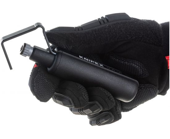 Инструмент для удаления оболочек 150 мм KNIPEX KN-1630145SB – изображение 7