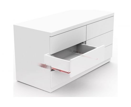 Направляющая частичного выдвижения с доводчиком SAMET SMART SLIDE, Lock-Fix 450 мм СТ-00001274 – изображение 7