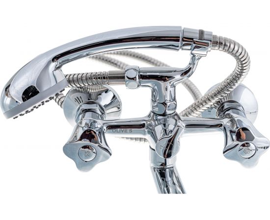 Смеситель для ванны OLIVES VIGO 21221VG с длинным изливом – изображение 8