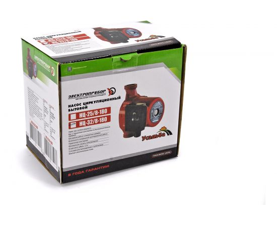 Циркуляционный насос Электроприбор НЦ-32/8-180 – изображение 9