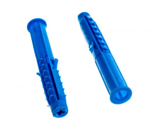 Распорный дюбель Tech-Krep 8х60 шипы+усы 250 шт - пакет 132444 