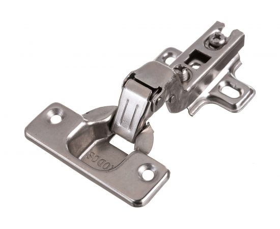 Полунакладная петля Trodos 11.12.02 YX-362p B, SLIDE-ON с пл. 314010 