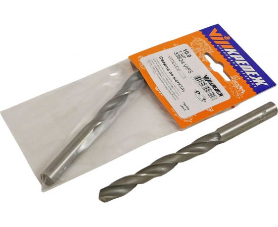 Сверло по металлу (10х133 мм) VIPкрепеж 33624 VIPS 