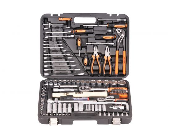 Набор инструмента АвтоDело 119 предметов 1/2DR 1/4DR 39909 11231 