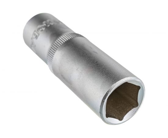 Глубокая торцевая головка КОБАЛЬТ 1/2, 17мм, Cr-V 644-085 