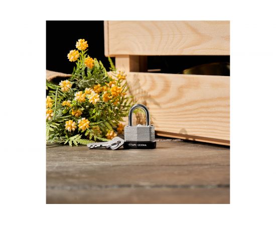 Навесной замок ЧЕТЫРЕ СЕЗОНА ССН-30 79-0133 