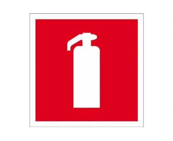Наклейка-знак пожарной безопасности REXANT Огнетушитель, 200x200мм 56-0051 