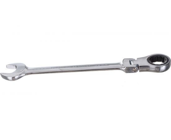 Комбинированный трещоточный ключ МастерАлмаз с гибкой головкой, 180 град, 32 мм 10502930 