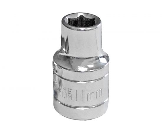 Головка торцевая 6-гранная (11 мм; 1/2""DR) FROSP 25504 