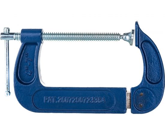 G-образная раздвижная струбцина 100-180мм КОБАЛЬТ 244-520 