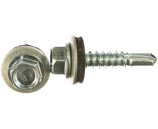 Кровельный саморез крепежная техника цинк 5.5х25 мм, 250 шт 431204 БК 