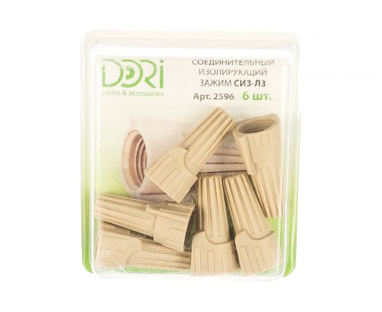 Соединительный изолирующий зажим DORI СИЗ-Л3 5-15 мм2 6шт 2596 