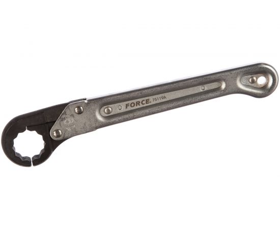 Накидной разъёмный ключ д/трубок 19 мм FORCE 75119A 