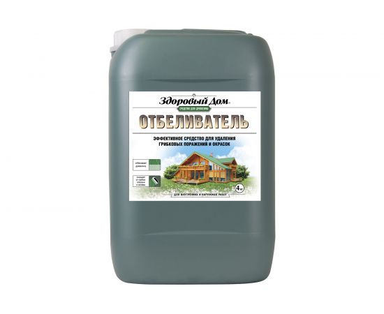 Отбеливатель Здоровый Дом деревозащитное средство 9 кг 90002075237 