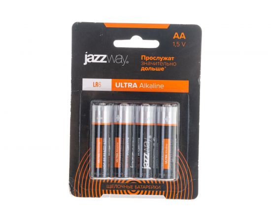 Алкалиновая батарейка JazzWay LR6 Ultra PLUS BL-4 5010772 