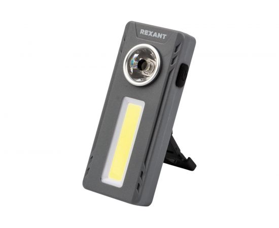 Светодиодный универсальный фонарь REXANT СОВ + LED 3 в 1, магнитное крепление 75-710 