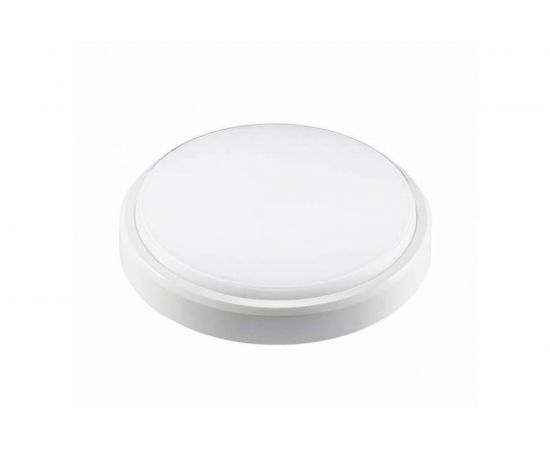 Светильник ЖКХ GAUSS HALL 12W 940lm 4000K 200-240V IP40 белый с микроволновым сенсором LED 1/40 193411212-S 