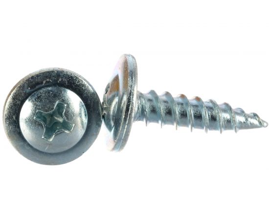 Саморезы с пресс-шайбой Steelfix острые, 1кг 4,2х16 А-00202 