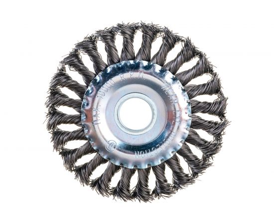 Щетка для УШМ (125х22.2 мм; 0.5 мм) СИБРТЕХ 746327 