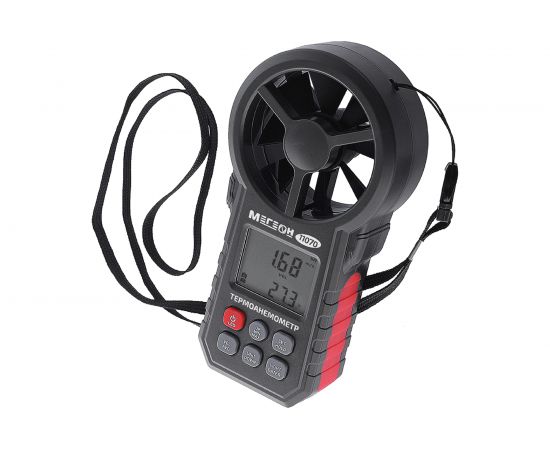 Цифровой термоанемометр с Bluetooth МЕГЕОН 11070 к0000031909 