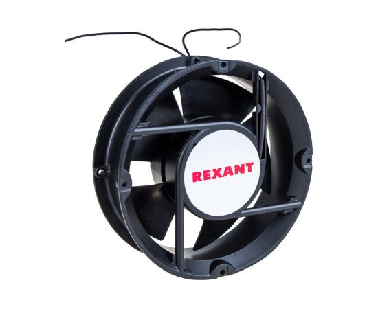 Осевой вентилятор для охлаждения REXANT RX 172x172x51 мм 220 В круглый 72-6170 