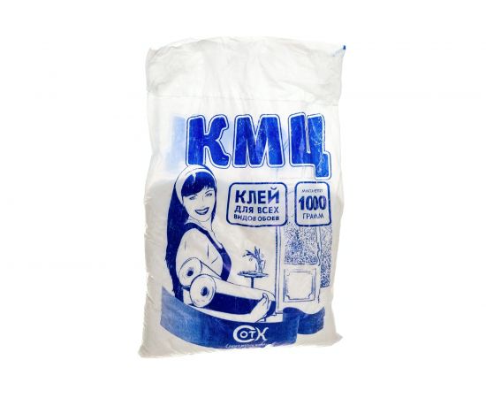 Клей для обоев КМЦ 1000 г 4607133680534 