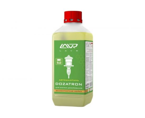 Автошампунь для бесконтактной мойки DOZATRON 1 л Лавр Ln2356 