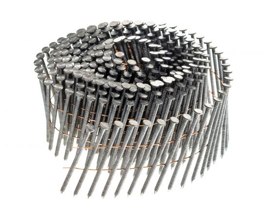 Барабанный гвоздь с кольцевой накаткой КРЕПКО-НАКРЕПКО 2.5x60 300 34902 