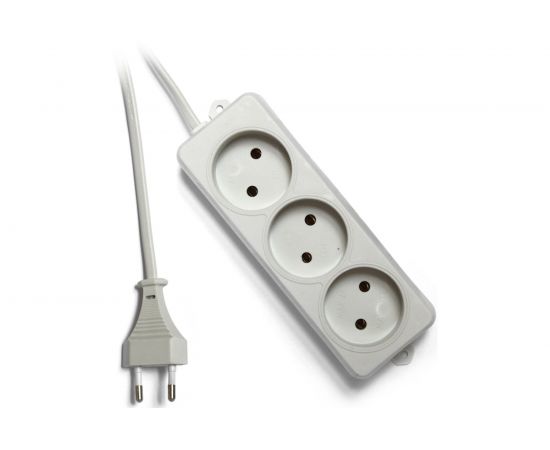 Удлинитель 3р 6А 2м Гарнизон EL-E3-W-2 