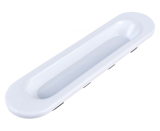 Ручка для раздвижных дверей MORELLI MHS150 W цвет - белый 9012757 