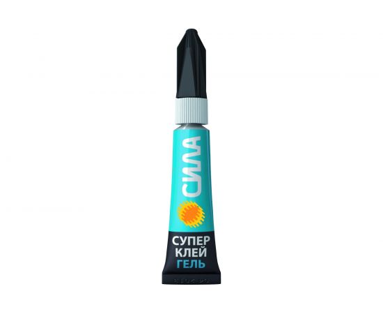 Супер-клей ГЕЛЬ 3 гр. BL-1 СИЛА SGBL1-3 C0039396 