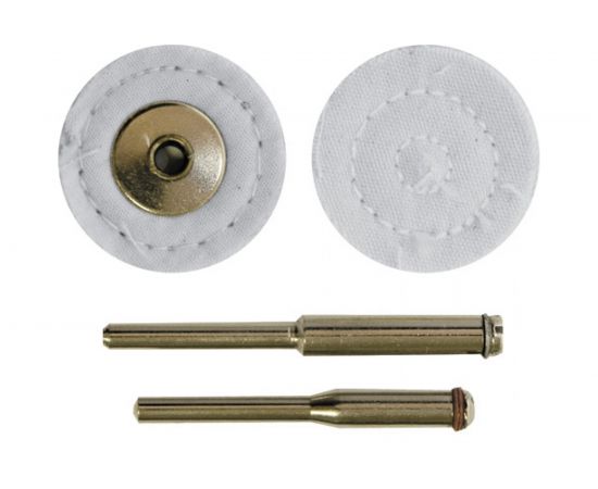 Корщетки хлопковые и штифты 4 шт FIT IT 36907 