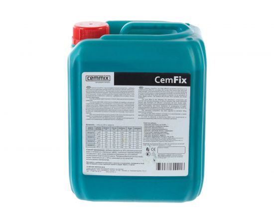 Ускоритель набора прочности Cemmix CemFix 5 л 206773 