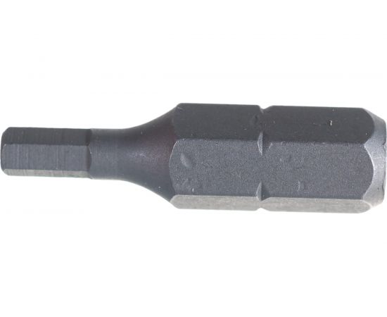 Вставка бита торцевая 1/4", HEX, 3 мм, L = 25 мм KING TONY 102503H 