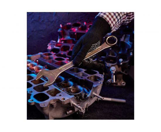 Гаечный комбинированный ключ REXANT 24 мм 12-5815-2 – изображение 11