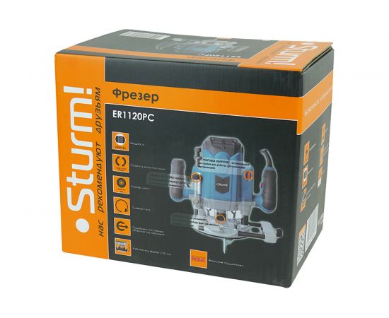 Фрезер Sturm ER1120PC – изображение 15