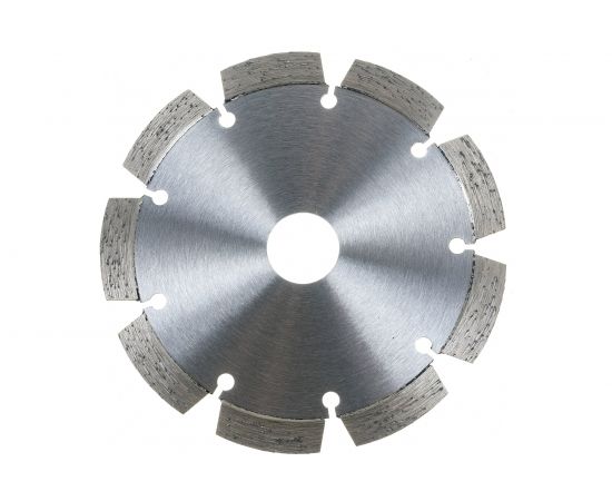 Диск алмазный отрезной сегментный Hard Materials Laser (125x22.23 мм) Hilberg HM102 – изображение 2