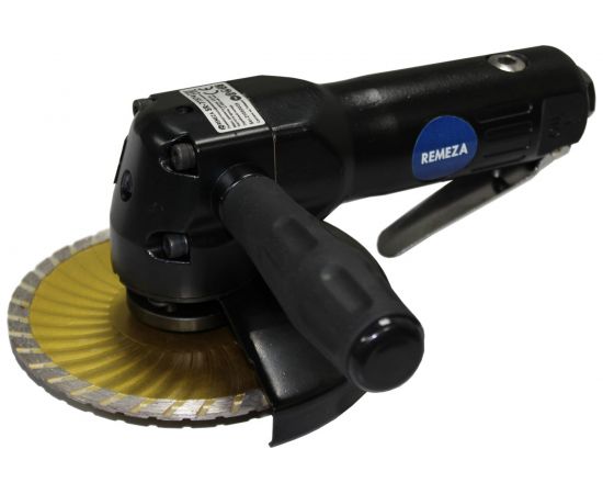 Пневмоуглошлифовальная машина Remeza 125 мм SR-77374 8144880 – изображение 2