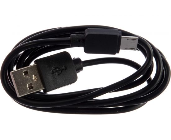 Кабель REXANT USB microUSB длинный штекер 1М черный 18-4268 – изображение 2