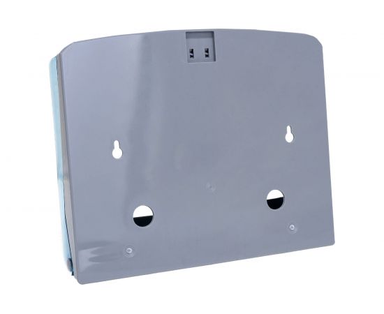 Диспенсер для листовых полотенец VIALLI K1T Z сложение, 200 листов, прозрачный 12328 – изображение 2