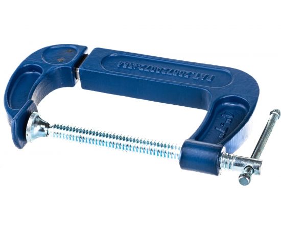 G-образная раздвижная струбцина 100-180мм КОБАЛЬТ 244-520 – изображение 2