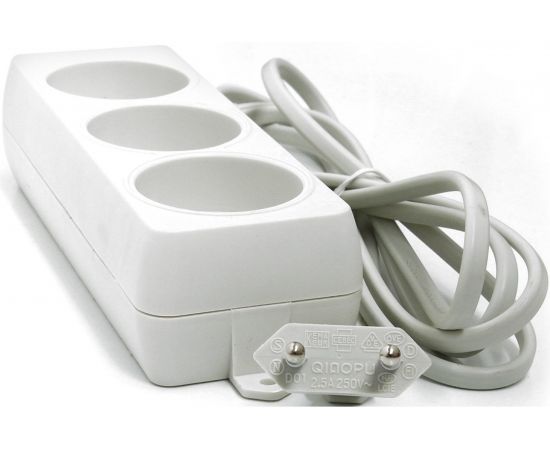 Удлинитель 3р 6А 2м Гарнизон EL-E3-W-2 – изображение 2