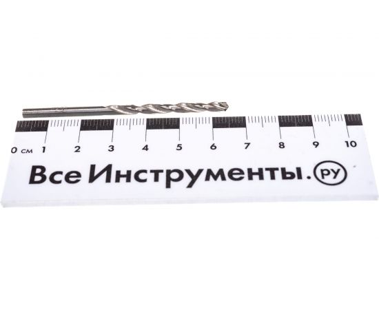 Сверло по металлу (3.3х65 мм; 10 шт.) MATRIX 71533 – изображение 2