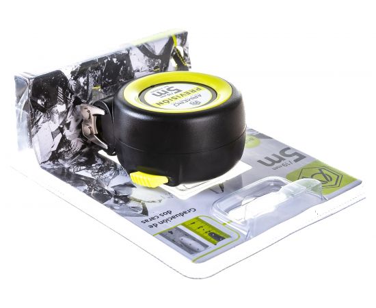 Рулетка Armero с автоблокировкой, 5м/19мм, мини, магнит, нейлон A102/051 – изображение 2