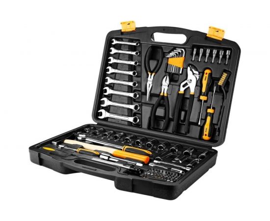 Профессиональный набор инструмента для дома и авто в чемодане DEKO DKMT113 065-0740 – изображение 2