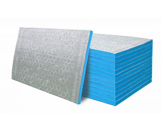 Евроблок ПЕНОФОЛ 2000 Тип А толщина 50 мм, ширина 600 мм, длина 1000 мм 0857 – изображение 2