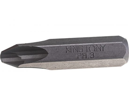 Вставка бита торцевая 5/16", Phillips, PH3, L = 36 мм KING TONY 183603P – изображение 2
