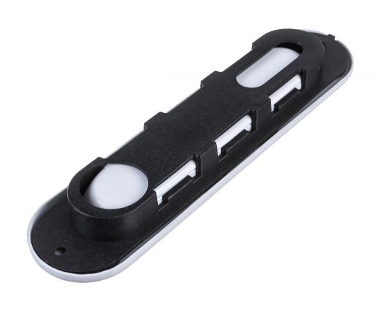 Ручка для раздвижных дверей MORELLI MHS150 W цвет - белый 9012757 – изображение 2