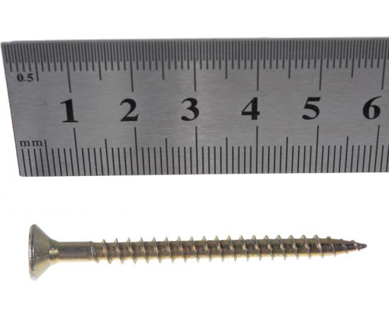 Саморез ГОСКРЕП ШУЖ 5,0х60, 7 шт. 1-0029170 – изображение 2